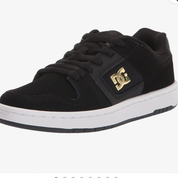 DC Shoes Dc Womens Manteca 4 Skate Shoe Black Gold Sz 8 Poshmark